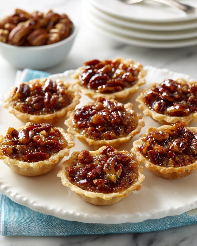 Pecan Pie Bites Recipe