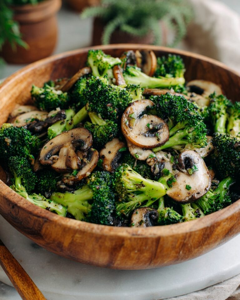 Broccoli and Mushroom Stir Fry Recipe