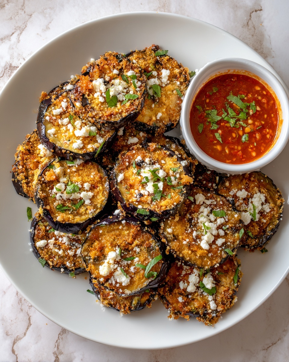 Fried Eggplant Recipe - Recipe Image