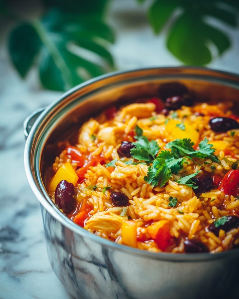 Instant Pot Weeknight Chicken and Rice Burrito Bowls Recipe