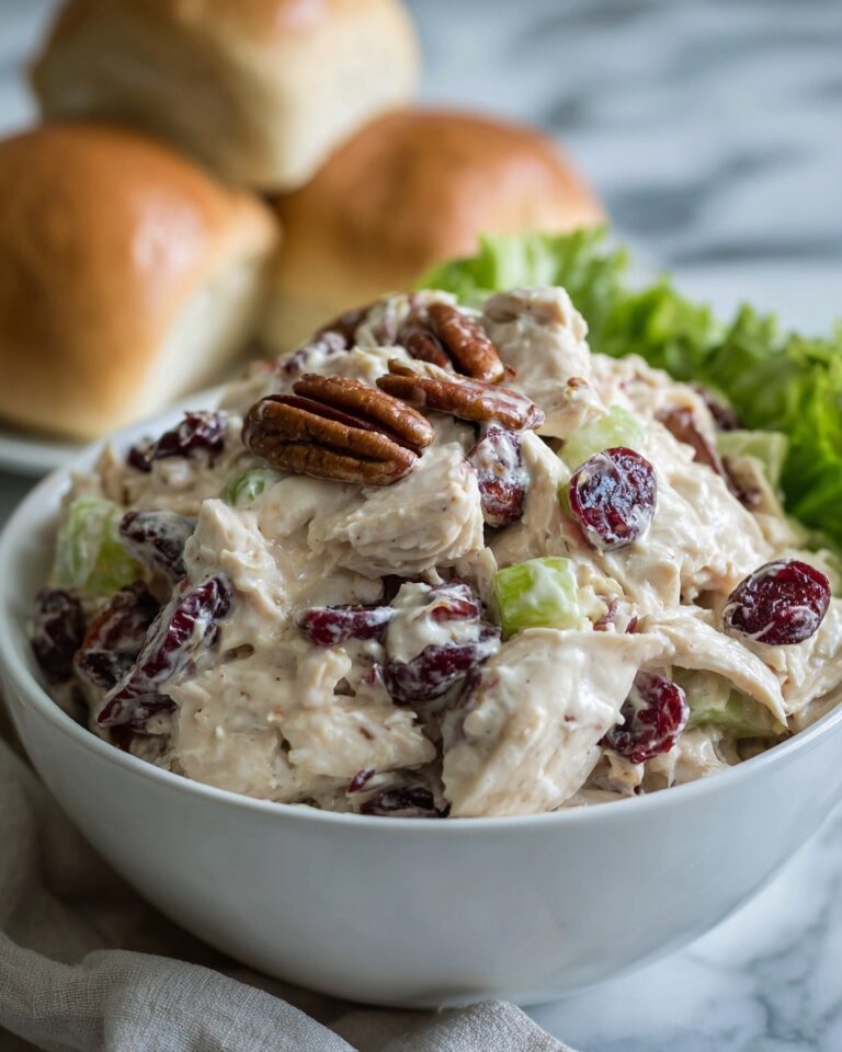 Cranberry Pecan Chicken Salad Recipe