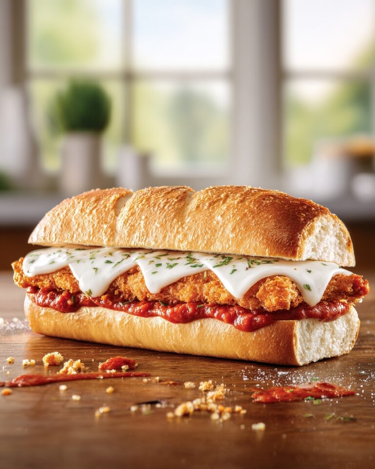 Chicken Parmesan Sub Recipe