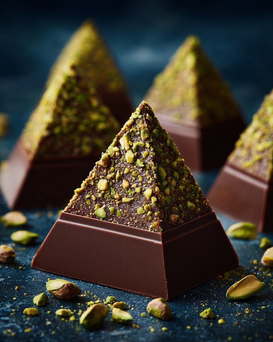 Knafeh Pistachio Chocolate Bar Recipe - Recipe Image