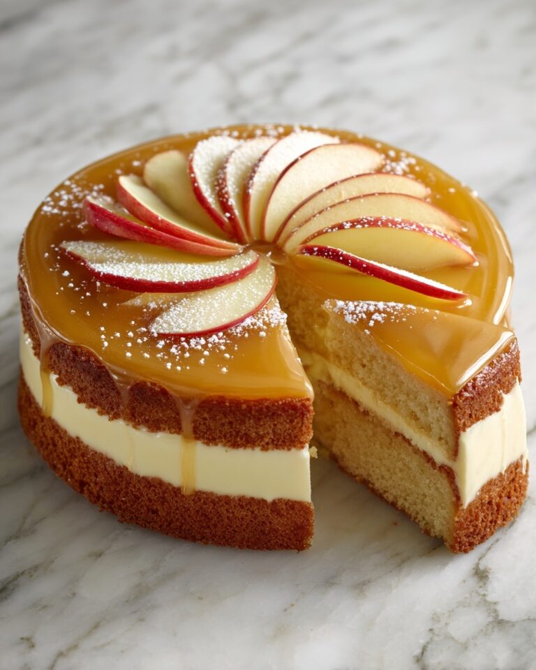 Maple Apple Ricotta Cake Recipe