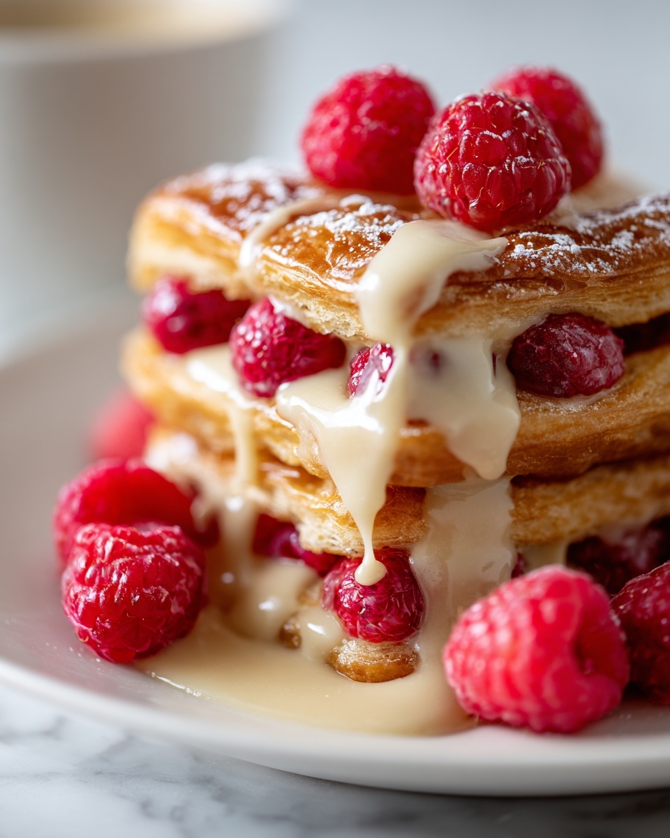 Lemon Raspberry Scones Recipe - Recipe Image