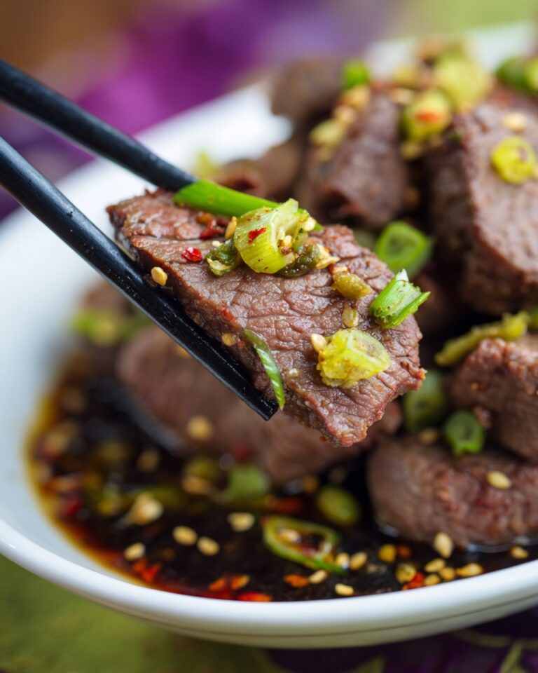 Crying Tiger Beef with Nam Jim Jaew Recipe