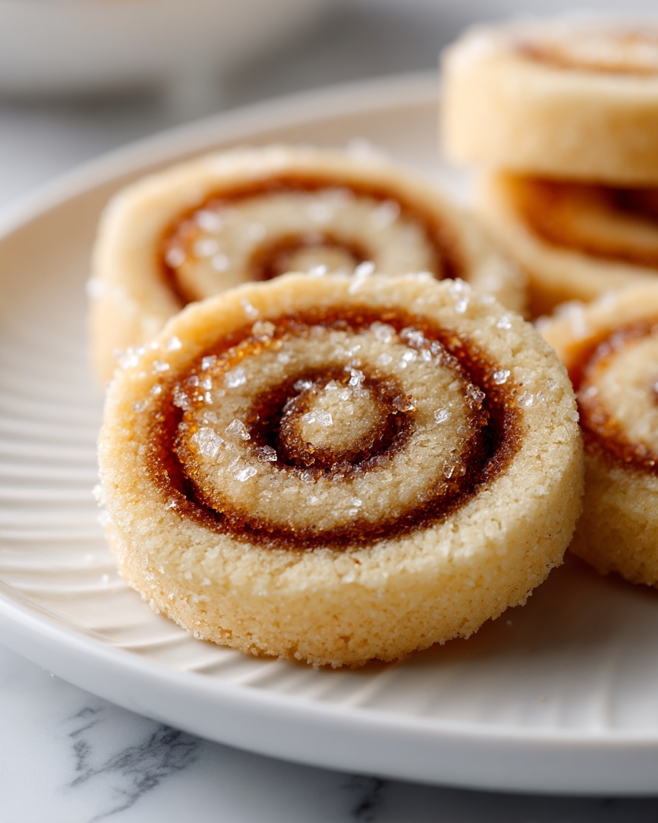 Cinnamon Roll Sugar Cookies Recipe - Recipe Image