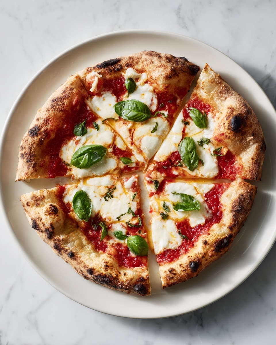 Authentic Margherita Pizza Recipe - Recipe Image