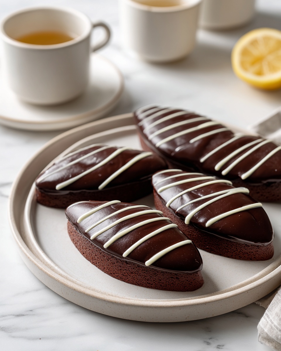 Fudgy Football Brownies Recipe - Recipe Image