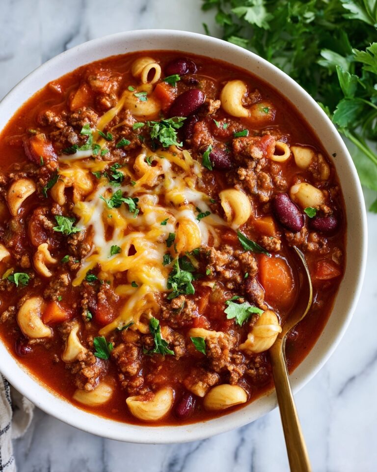 Chili Mac and Cheese Recipe