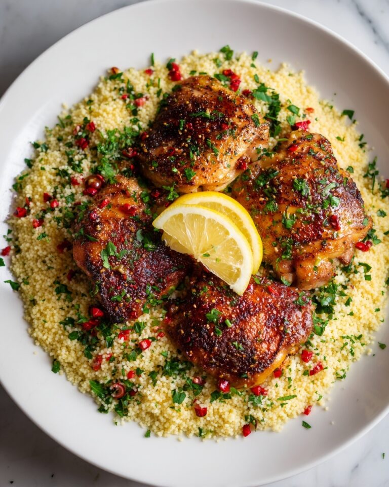 Lemon Garlic Butter Crock Pot Chicken Thighs Recipe