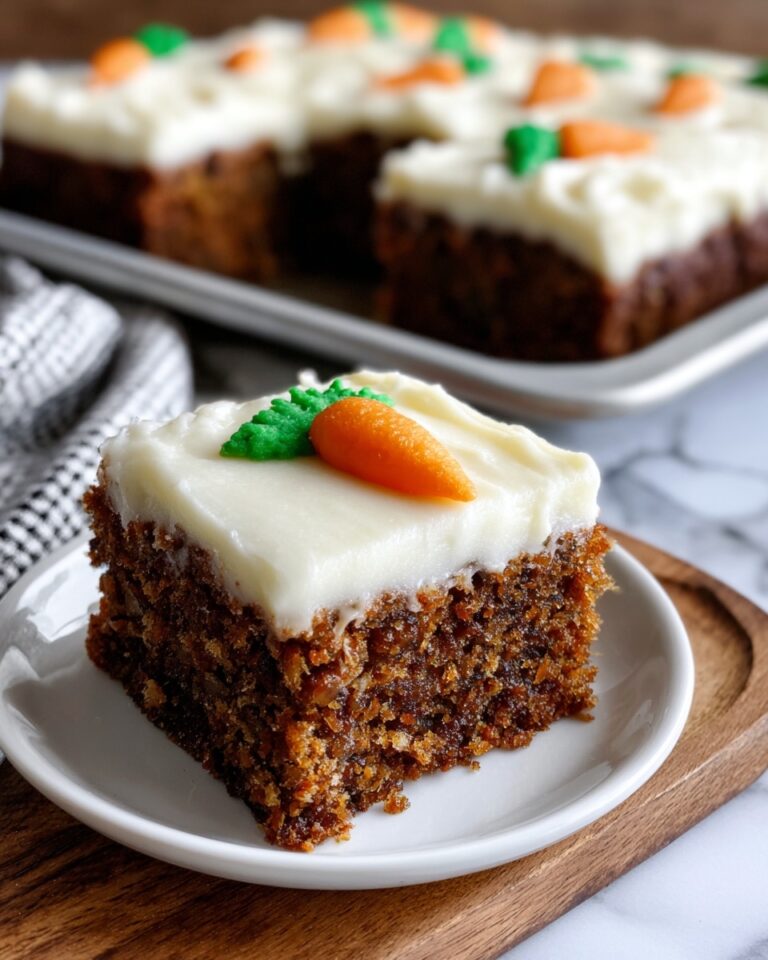 Carrot Cake Ice Cream Cake Recipe