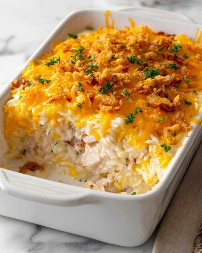 Million Dollar Chicken Rice-A-Roni Casserole Recipe