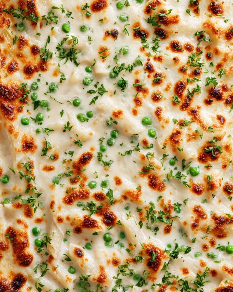 Creamy Chicken Alfredo Casserole Recipe