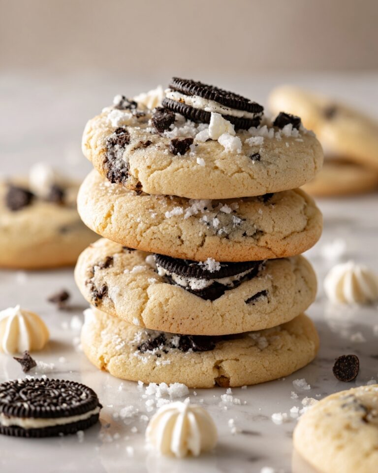 Cookies & Cream Cookies Recipe