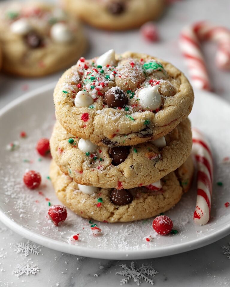 Winter Wonderland Chocolate Chip Cookies Recipe