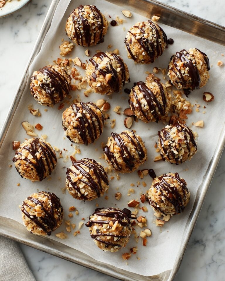 Samoa Cookie Protein Balls Recipe