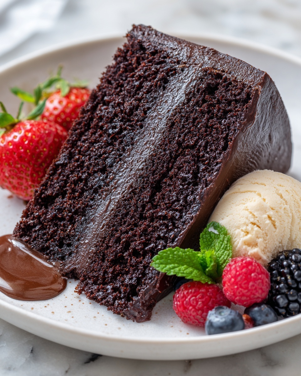 Brick Street Chocolate Cake Recipe - Recipe Image