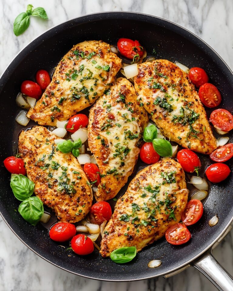 One-Pan Balsamic Chicken Recipe