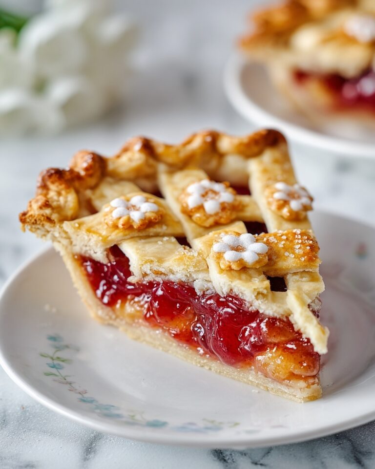 Flaky, Buttery Homemade Pie Crust Recipe