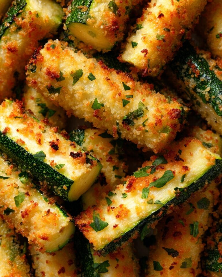 Air Fryer Zucchini Fries Recipe
