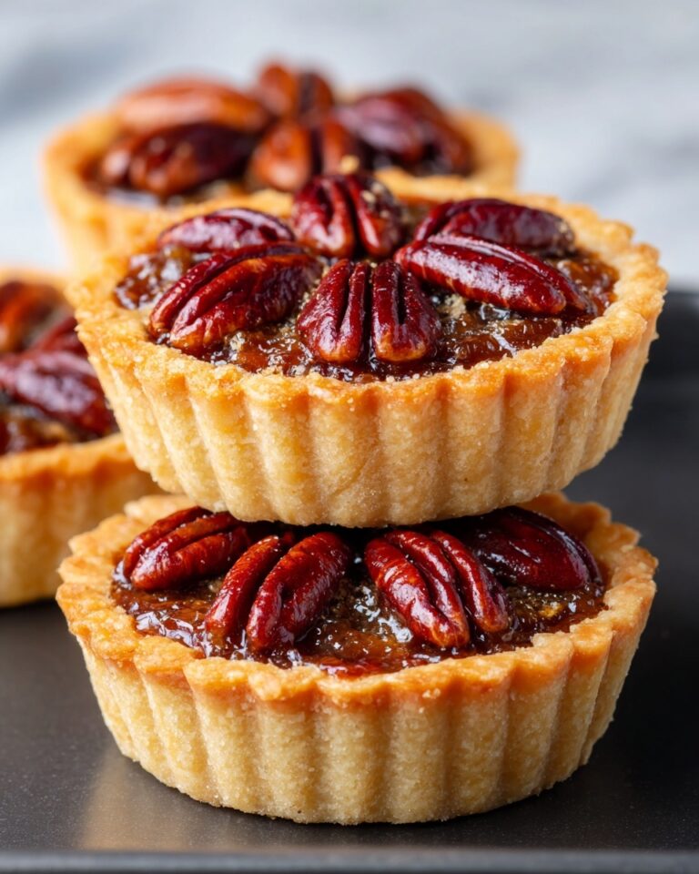 Mini Pecan Pies Recipe