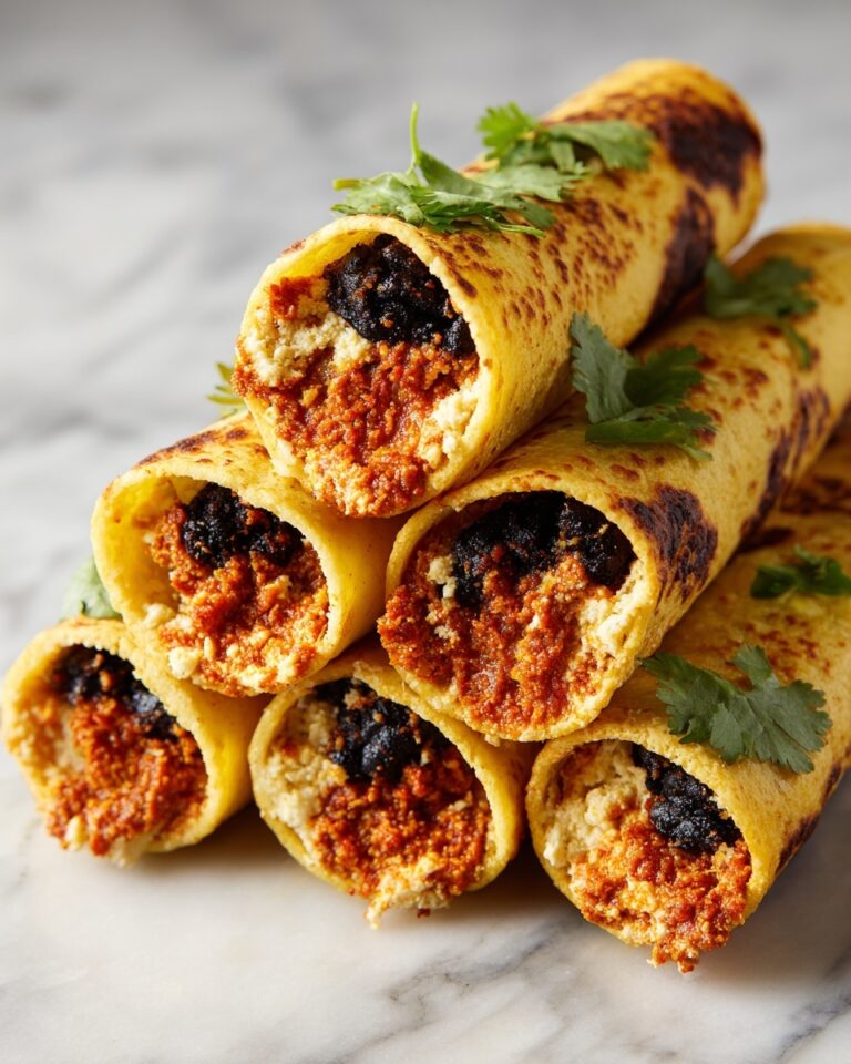 Easy Black Bean Taquitos Recipe
