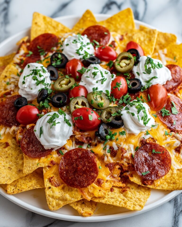 Italian Nachos Recipe