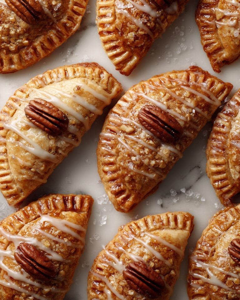 Mini Pumpkin Pecan Hand Pies Recipe