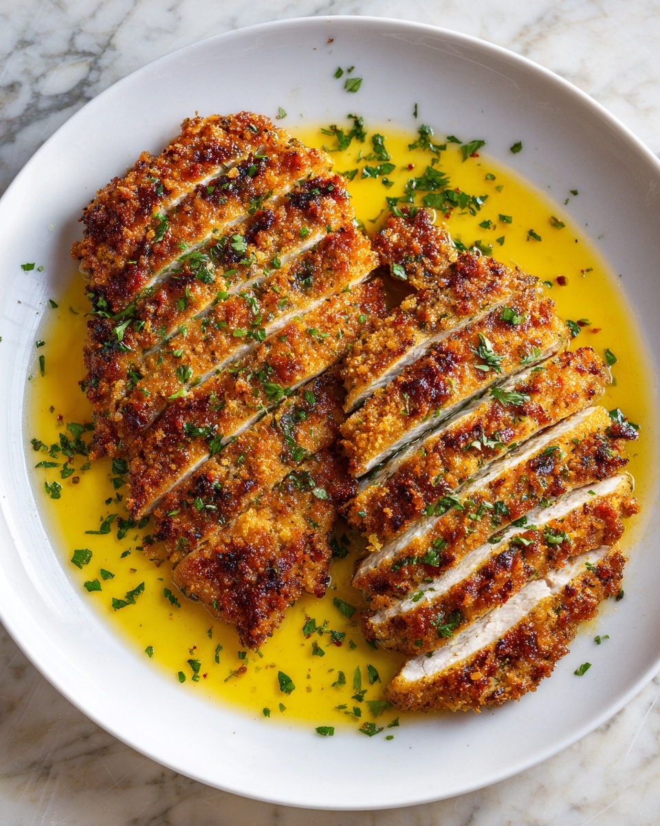 Longhorn Steakhouse Parmesan Crusted Chicken Recipe - Recipe Image