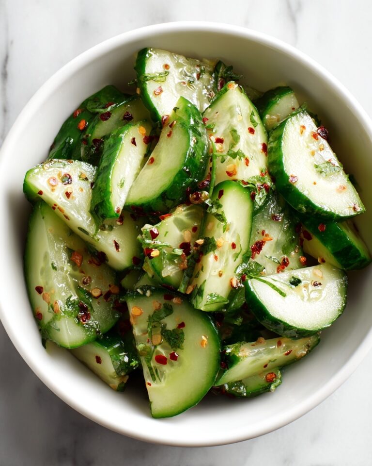 Easy Cucumber Avocado Salad Recipe