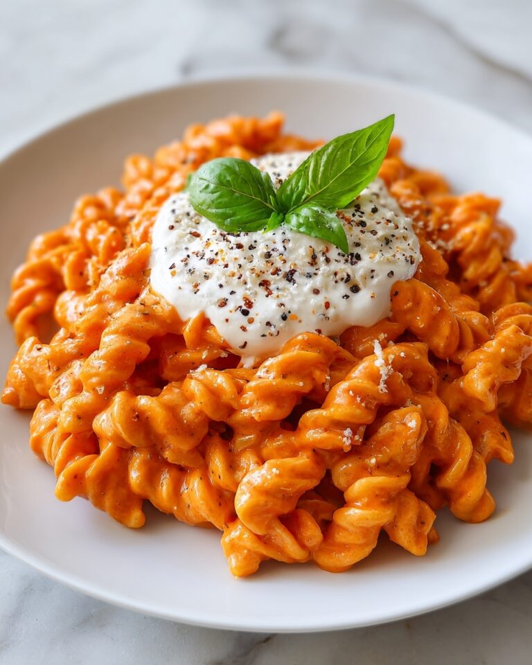 Creamy Romesco Pasta Recipe