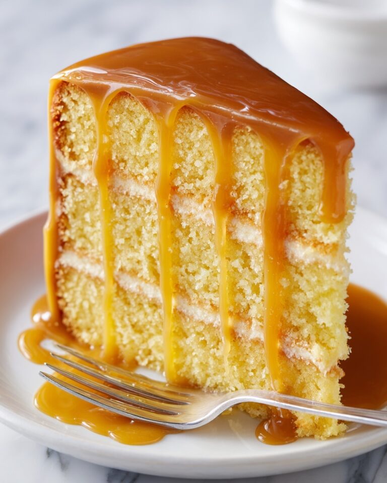 Classic Southern Caramel Cake Recipe