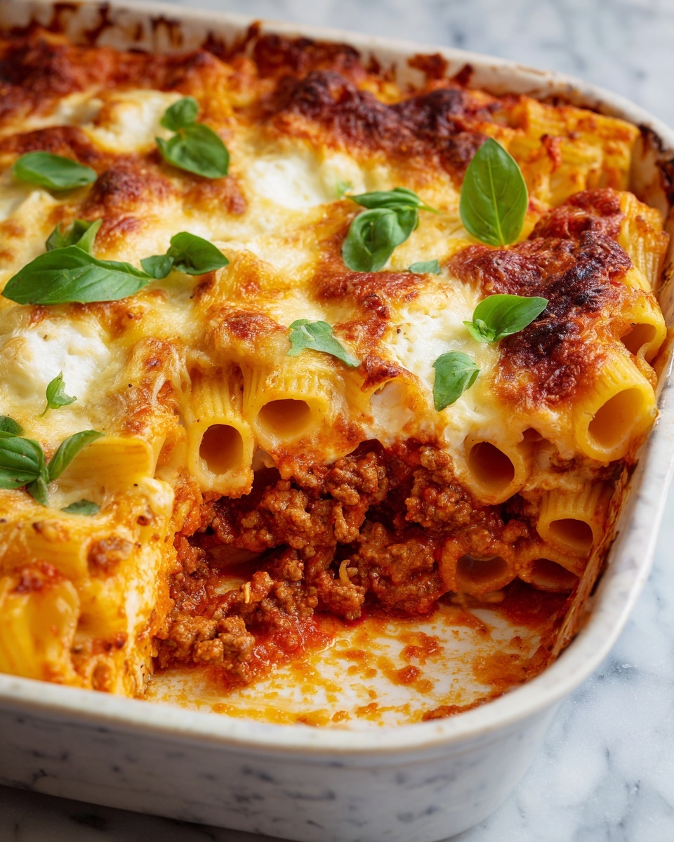 Ground Beef Casserole Recipe - Recipe Image