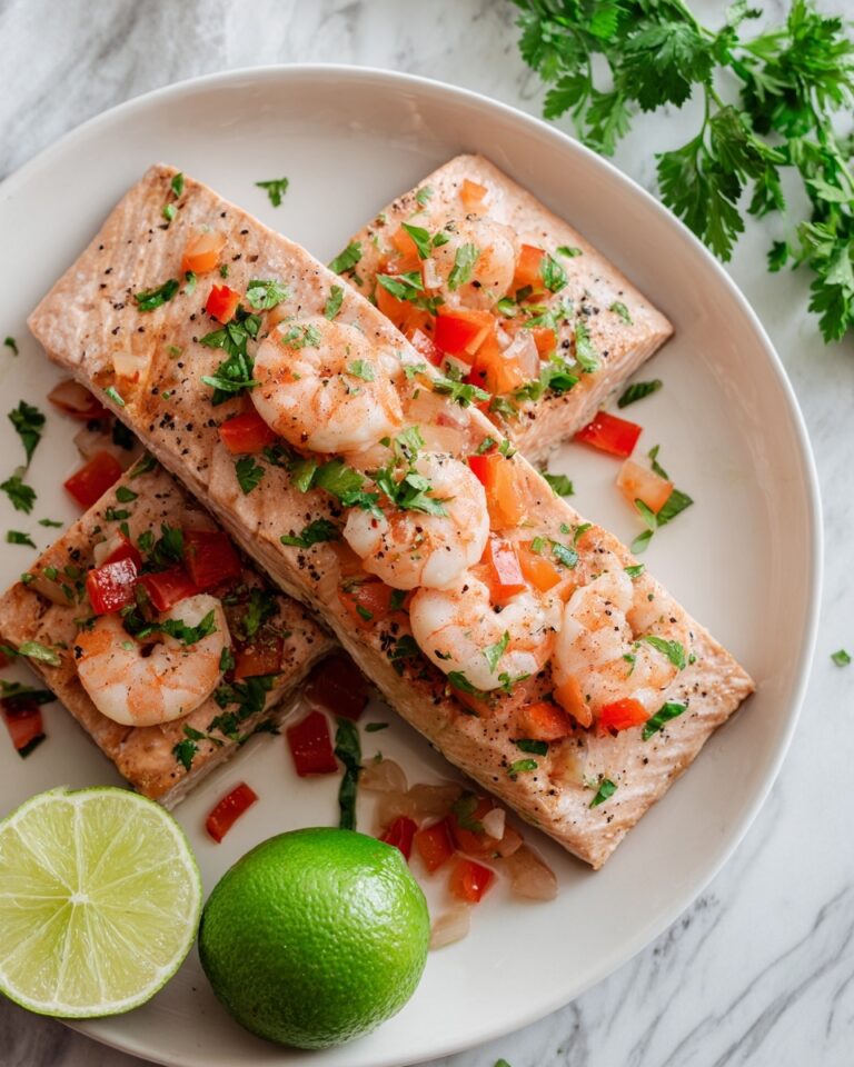 Elegant Cajun Seafood Stuffed Salmon Recipe