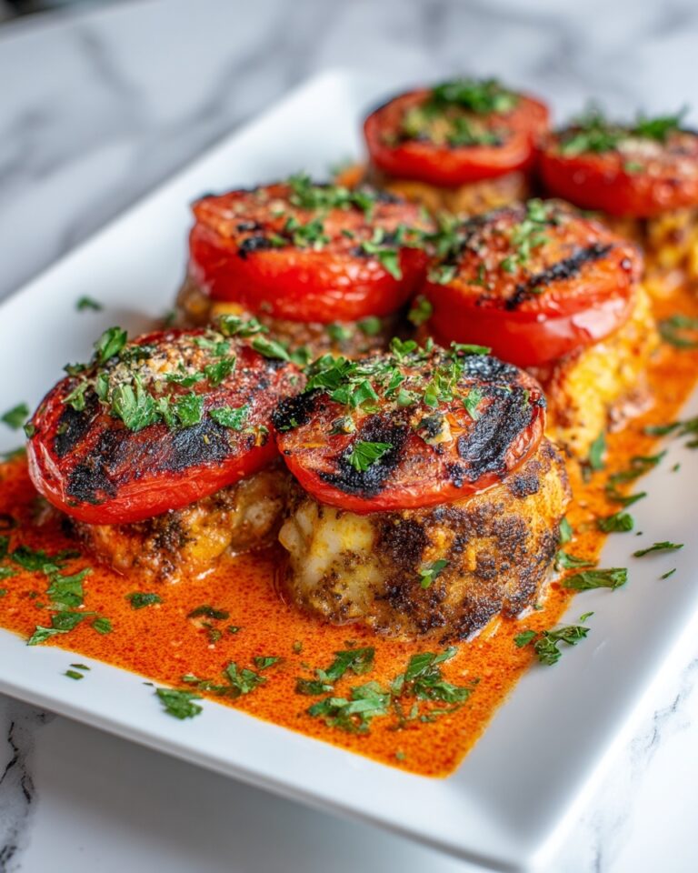 Grilled Chicken Caprese Recipe