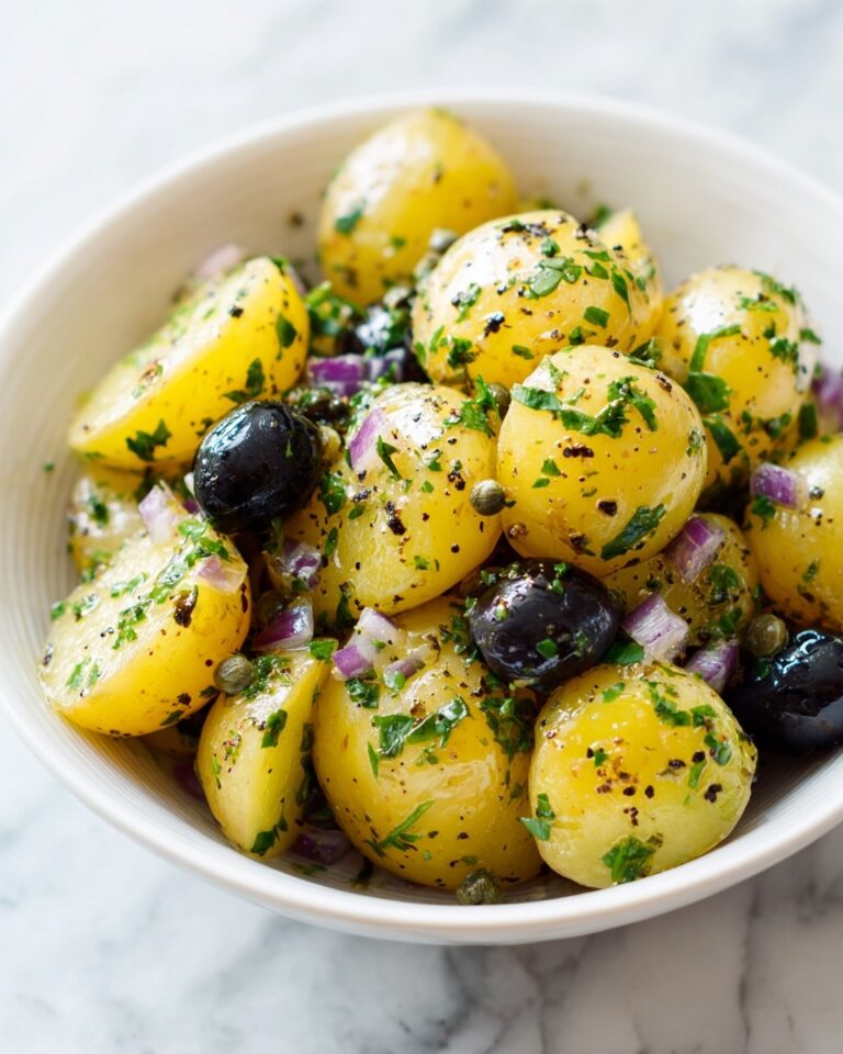 Mediterranean Potato Salad Recipe