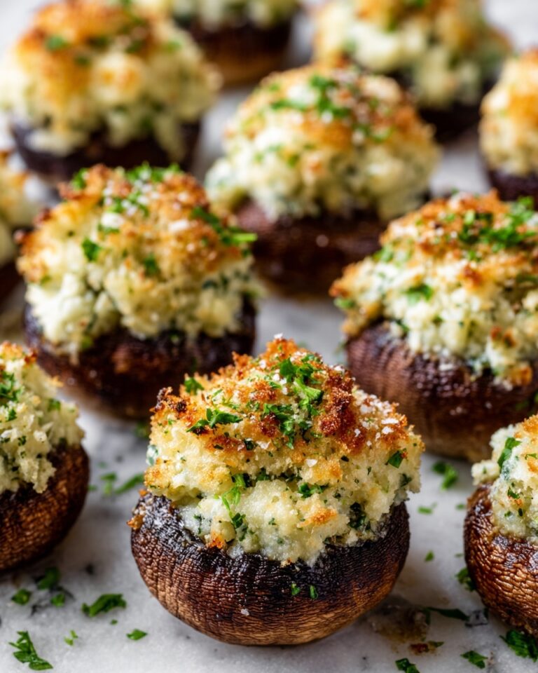 Stuffed Mushrooms: A Perfect Appetizer or Side Dish Recipe