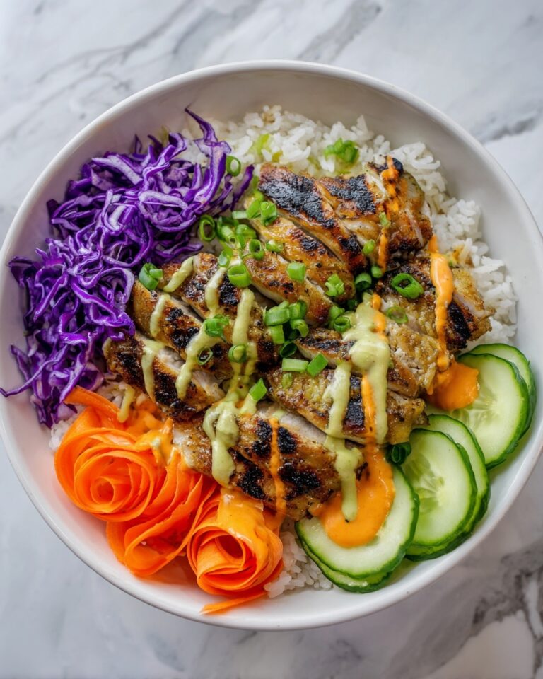 Bang Bang Chicken Bowl Recipe