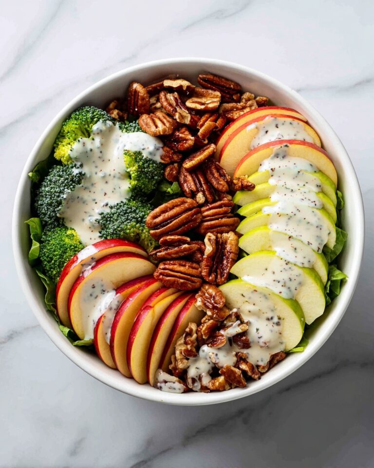 Honeycrisp Apple Broccoli Salad Recipe