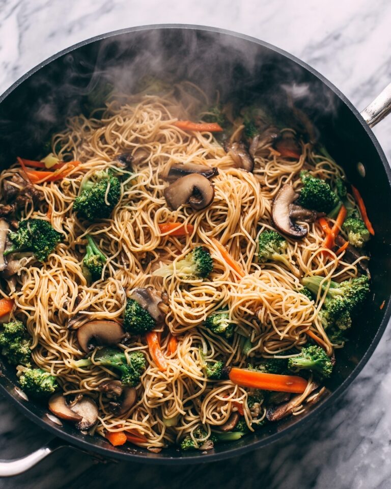 Vegan Lo Mein Recipe