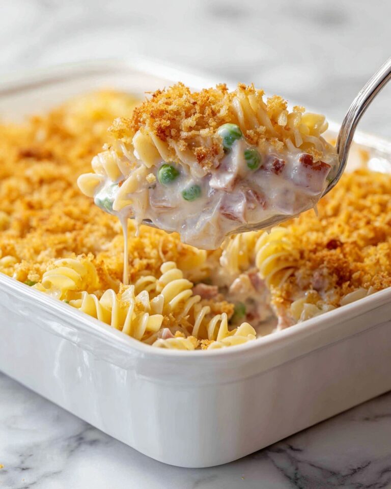 Creamy Chicken Noodle Casserole Recipe
