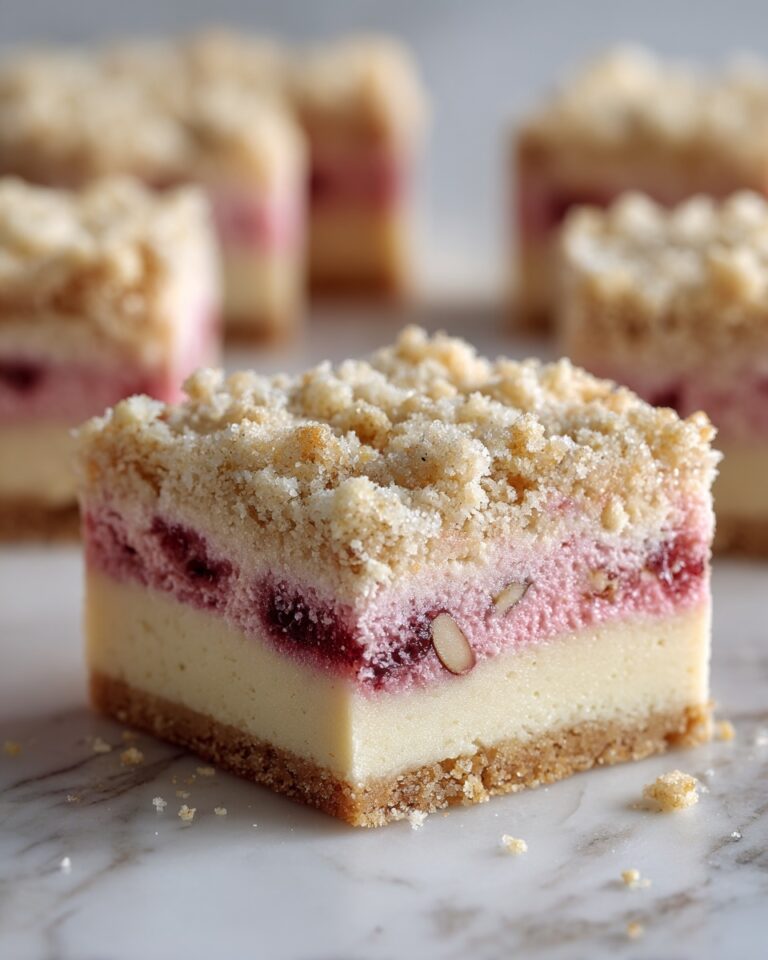 Rhubarb Magic Bars Recipe