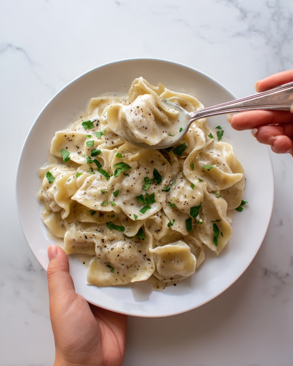 Easy Homemade Alfredo Sauce Recipe - Recipe Image