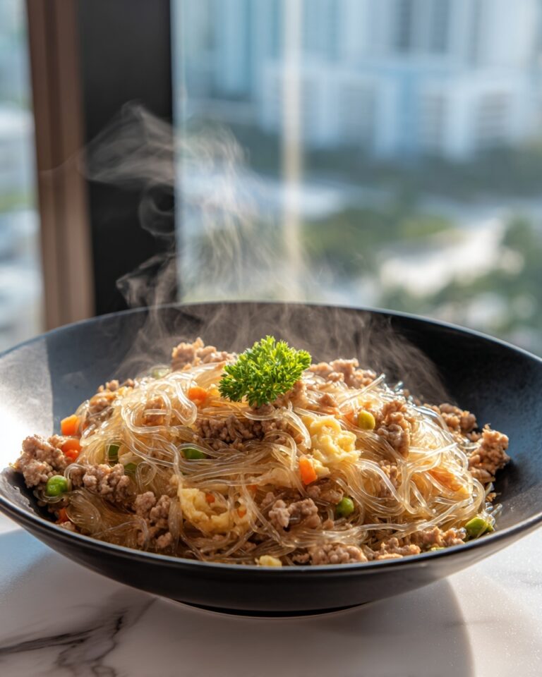 Filipino Pancit With Beef Recipe