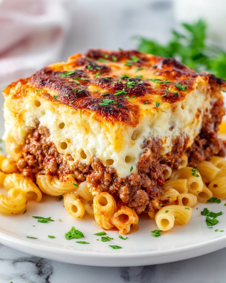 Pastitsio Recipe