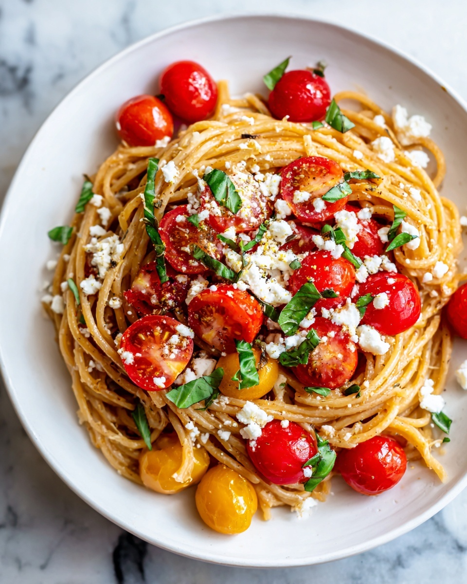 Ina Garten’s Summer Garden Pasta Recipe - Recipe Image