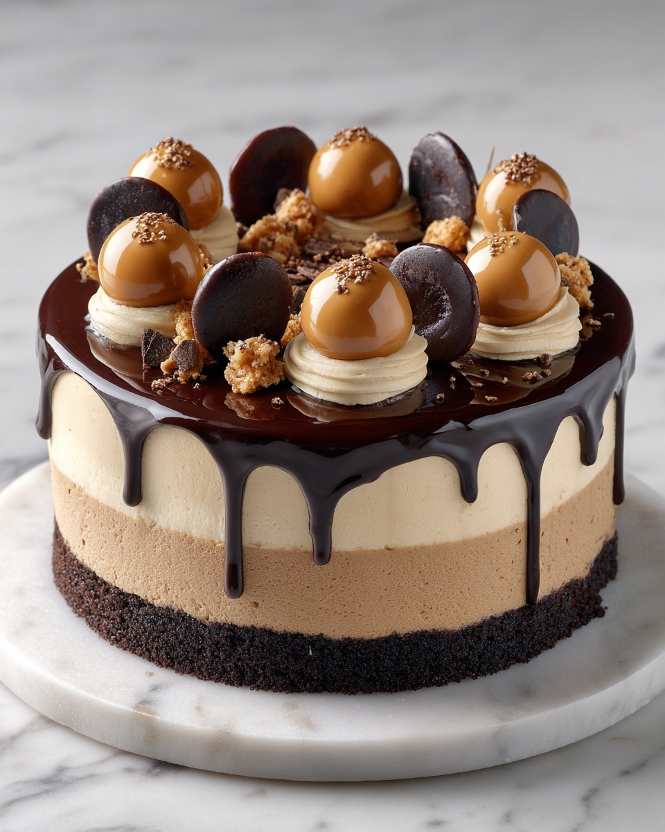 Epic Chocolate Overload Explosion Cake Recipe - Recipe Image