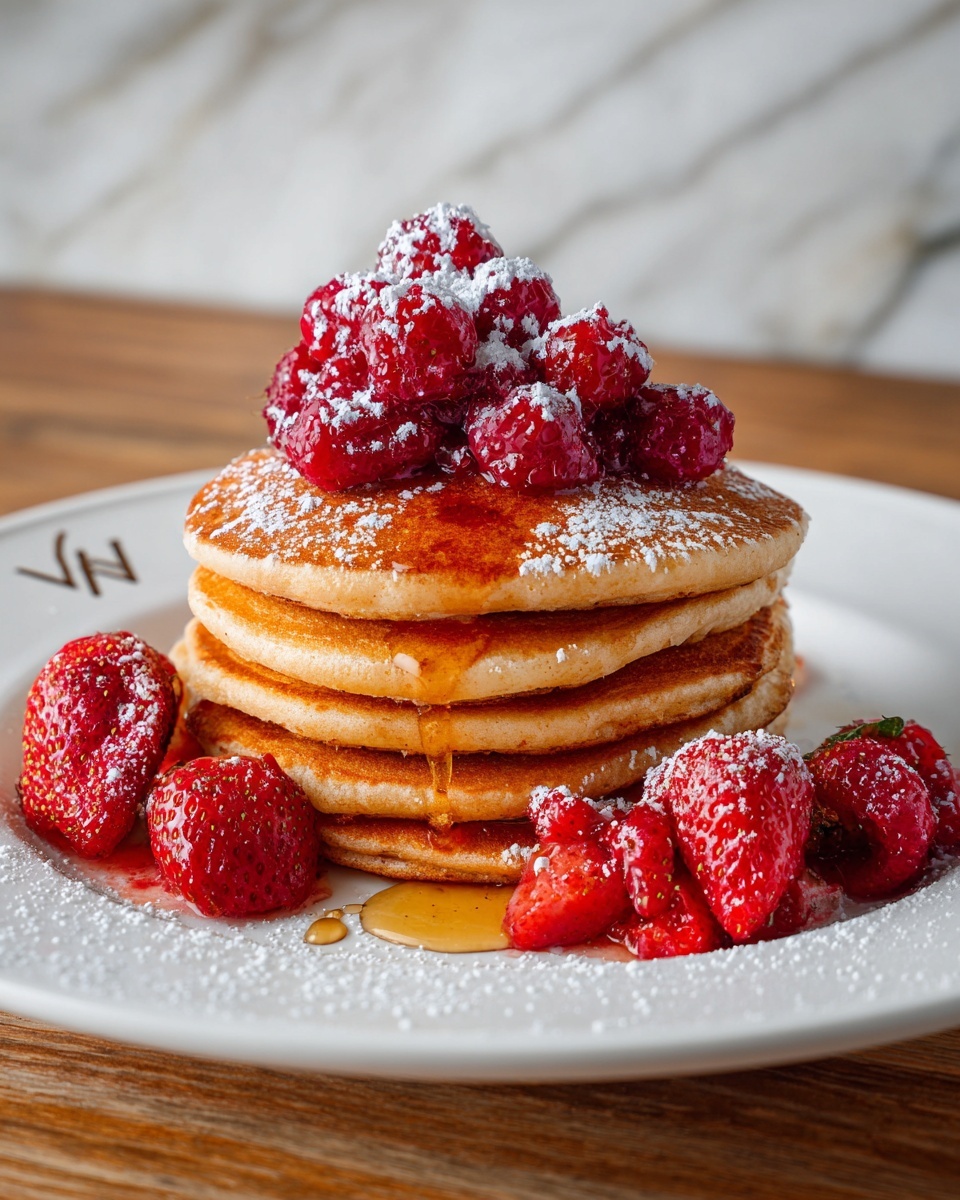Fluffy Japanese Soufflé Pancakes Recipe - Recipe Image