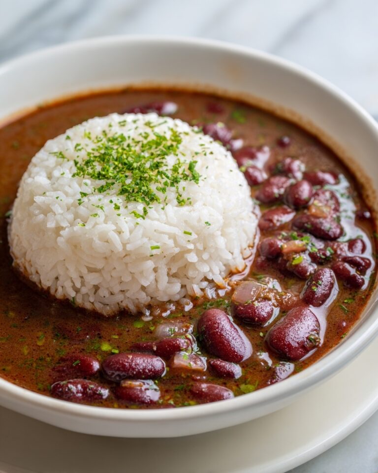 Louisiana Red Beans and Rice Recipe